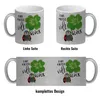 Marienkäfer Glitzer-Kaffeebecher mit Spruch Eine Tasse voll Produktbild-Vorschau 4