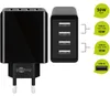 goobay caricatore USB a 4 vie 30W nero Anteprima dell’immagine prodotto 5