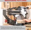 Practixx Kappsäge PX-KZS-305PA | Schnitthöhe max. 180x340mm Produktbild-Vorschau 7