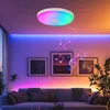 JDONG Led Deckenleuchte mit Fernbedienung und App dimmbar Produktbild-Vorschau 7