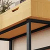 HOMCOM Konsolentisch Schmaler Flurtisch mit 2 Schubladen, Produktbild-Vorschau 9