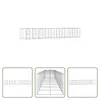 The Living Store Outdoor-Hundezwinger Verzinkter Stahl 24,2 Produktbild-Vorschau 7