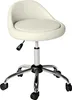 Rollhocker, 360¡ã drehbarer Arbeitshocker, h?henverstellbar Produktbild-Vorschau 2