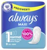 Always, Maxi Classic, 9er Pack, Damenbinden Produktbild-Vorschau 1