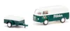 Wiking VW T2, Busmodell, Vormontiert, 1:87, VW T2, Unisex, Produktbild-Vorschau 2