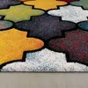 TT Home Wohnzimmer Teppich Bunt Kurzflor Wohnzimmerteppich Produktbild-Vorschau 2