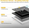 Toptrek Motorrad Abdeckplane XXL Wasserdicht 245x105x125cm Produktbild-Vorschau 5