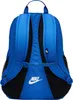 The back view of a blue Nike backpack. Voir les images du produit