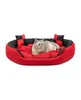lettino per gatti lionto, moderno letto 4 in 1 in tessuto Anteprima dell’immagine prodotto 1