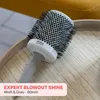 Olivia Garden Blowout Shine - Weiß&Grau Haarbürste 80 mm Produktbild-Vorschau 9