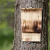Relaxdays Fledermauskasten, Unterschlupf für Fledermäuse, Produktbild-Vorschau 2