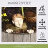 Solar Wasserspeier-Set „Kopf & Hände“ aus Keramik – Produktbild-Vorschau 4