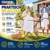 STAHLMANN® Wäscheständer klappbar [18 m Trockenfläche] Produktbild-Vorschau 3