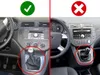 Manžeta řadicí páky, Ford, Focus C-Max Mk1 Facelift, černá, Náhled obrázku produktu 2