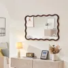 Lustro ścienne 'Porloskid' drewno Paulownia i MDF w formie Podgląd zdjęcia produktu 2