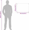 vidaXL Kuchynský splashback Transparent 70 x 50 cm Tvrdené Náhľad obrázku produktu 7