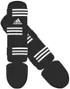 Parastinchi Adidas "Textile Shin Instep Guard", taglia S Anteprima dell’immagine prodotto 3