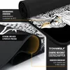 Titanwolf XXL Snelheids-gaming muismat, zwart, 900 x 400mm, Productafbeelding-voorbeeld 3
