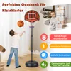 COSTWAY Panier de basket-ball pour enfants avec panneau de Voir les images du produit 6