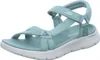Skechers Go Walk Flex Sandal Sublime Damen Sandalen Grün Produktbild-Vorschau 41