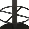 vidaXL Barhocker Braun Echtleder Produktbild-Vorschau 3