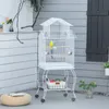 PawHut Vogelkäfig mit Rädern, großer Käfig mit Ständer, 50 Produktbild-Vorschau 2