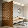 Trennwand ‘Basciano’ verzinkter Stahl 180 x 90 cm Braun Produktbild-Vorschau 7