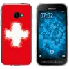 PhoneNatic Case kompatibel mit Samsung Galaxy Xcover 4 / 4s Produktbild-Vorschau 1