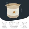 HMF Aufbewahrungskorb mit Griffen für Kinderzimmer aus Produktbild-Vorschau 6