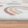 Teppich Kinderzimmer Spielmatte Waschbar Rutschfest Produktbild-Vorschau 2