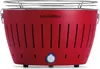 Kit de démarrage LotusGrill Classic : 1 barbecue rouge vif Voir les images du produit 9