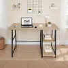 Schreibtisch Paisley 120x50x73,5cm Produktbild-Vorschau 7
