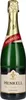 A bottle of Henkell Sekt Trocken sparkling wine against a white background. Produktbild-Vorschau