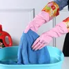 3 Paar Gummi-Reinigungshandschuhe, Geschirrspülhandschuhe Produktbild-Vorschau 4
