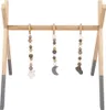 Kondela Montessori Holz-Spielbogen Stares - Natur / Grau Produktbild-Vorschau 4