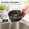 Beerenwascher mit Abtropffunktion, Obstwascher Drehschüssel Produktbild-Vorschau 7