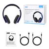 Casque August EP650L Bluetooth NFC bleu Voir les images du produit 6