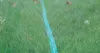Flacher Bewässerungsschlauch Sprinkler Garten Rasen Produktbild-Vorschau 3