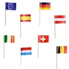 50 Deko-Picker 8 cm "Nationen" Produktbild-Vorschau 3