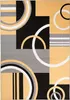 Tapiso Teppich MAYA Modern Creme Grau Gelb Schlafzimmer  Produktbild-Vorschau 2