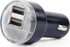 Gembird EG-U2C2A-CAR-02 GEMBIRD USB-Autoladegerät 2-Port Voir les images du produit 2