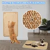 Kratzmatte Katze, 2 Stück 50x 25cm Sisal Teppich Katzen Produktbild-Vorschau 3