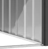 vidaXL Niche pour chien Anthracite 116,5x103x81,5 cm Acier Voir les images du produit 12