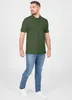 JAKO Uni Polo Organic, Farbe:oliv, Größe:XL Produktbild-Vorschau 10