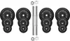 Guss Kurzhantel-Set 40Kg (2x20) Hantelscheiben Hantelset Produktbild-Vorschau 2