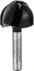 PRO Hohlkehlfräser, R 1/2", Schaft 1/4" Produktbild-Vorschau 1