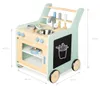 Cuisine pour enfants 'Kalle', vert pastel Voir les images du produit 2