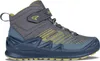 Lowa LOWA MERGER GTX QC JR Petrol | Senf Gr. 26-35 Grau 32 Anteprima dell’immagine prodotto 8