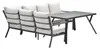 Garden Impressions Sergio Lounge-Dining Set 3-teilig - Produktbild-Vorschau 5