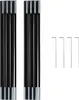 vidaXL Tenda doccia/WC/fasciatoio mimetica Anteprima dell’immagine prodotto 5